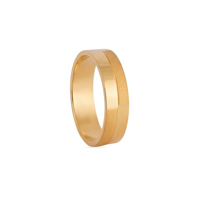 Tanishq 22KT Gold Finger Ring 3