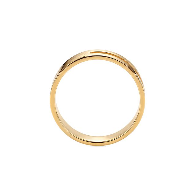 Tanishq 22KT Gold Finger Ring 5