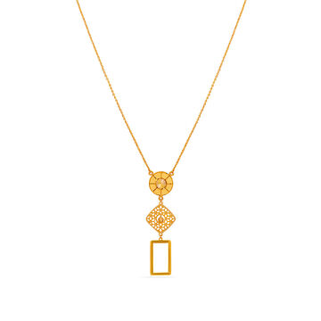 Tanishq 22 Karat Gold Necklace for Women