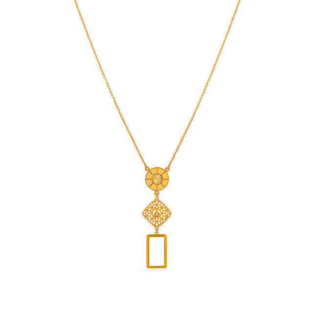 Tanishq 22 Karat Gold Necklace for Women