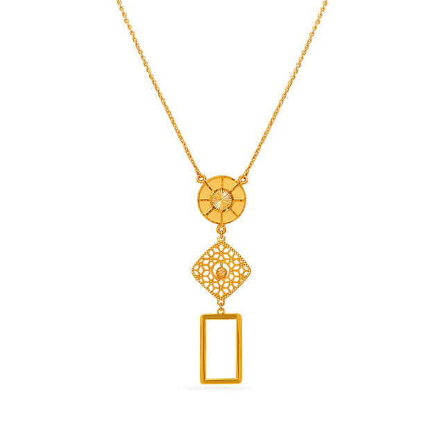 Tanishq 22 Karat Gold Necklace for Women