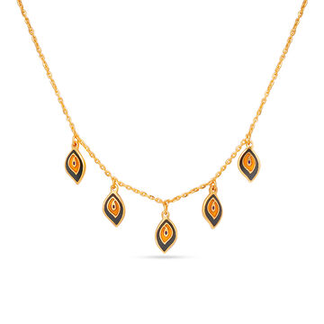 Tanishq 22 Karat Gold Necklace for Women
