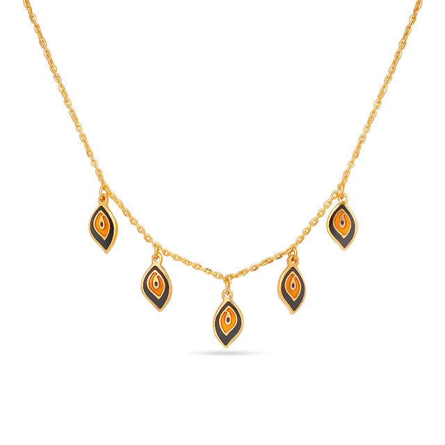 Tanishq 22 Karat Gold Necklace for Women