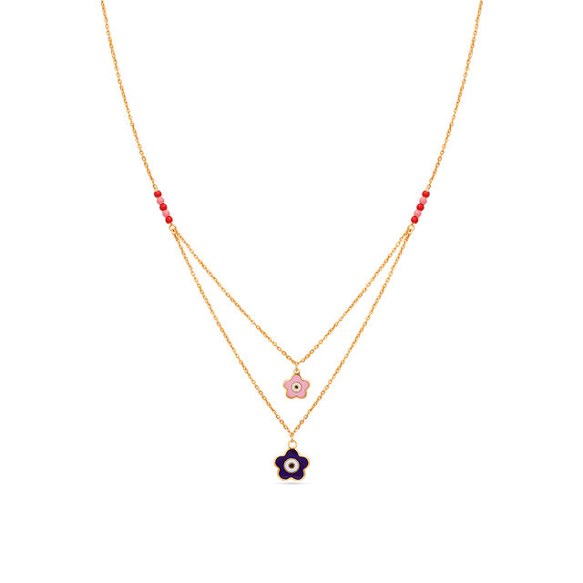 Tanishq 22 Karat Gold Necklace for Women