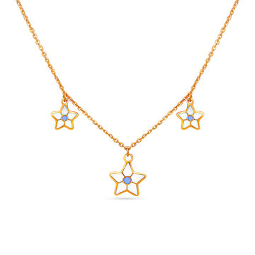 Tanishq 22 Karat Gold Necklace for Women