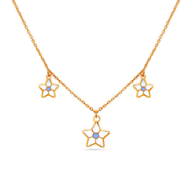 Tanishq 22 Karat Gold Necklace for Women 