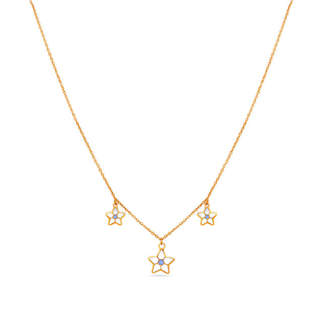 Tanishq 22 Karat Gold Necklace for Women 2