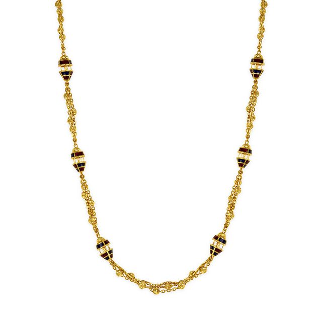 Tanishq 22KT Gold Chain for Women 2