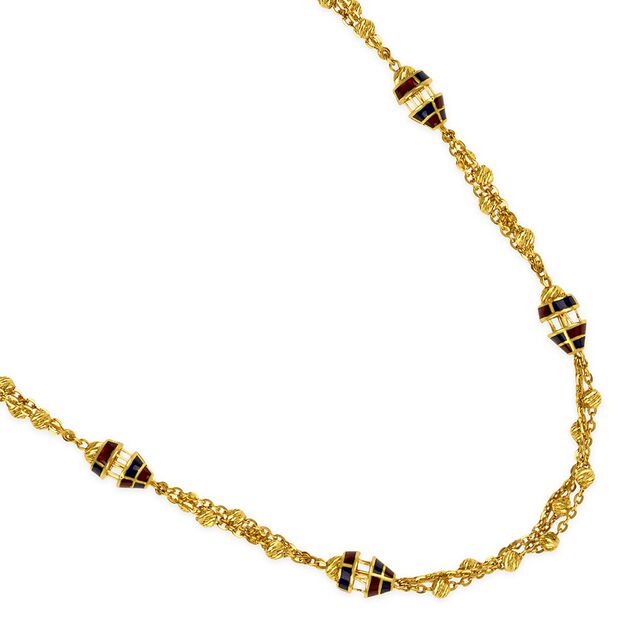 Tanishq 22KT Gold Chain for Women 3