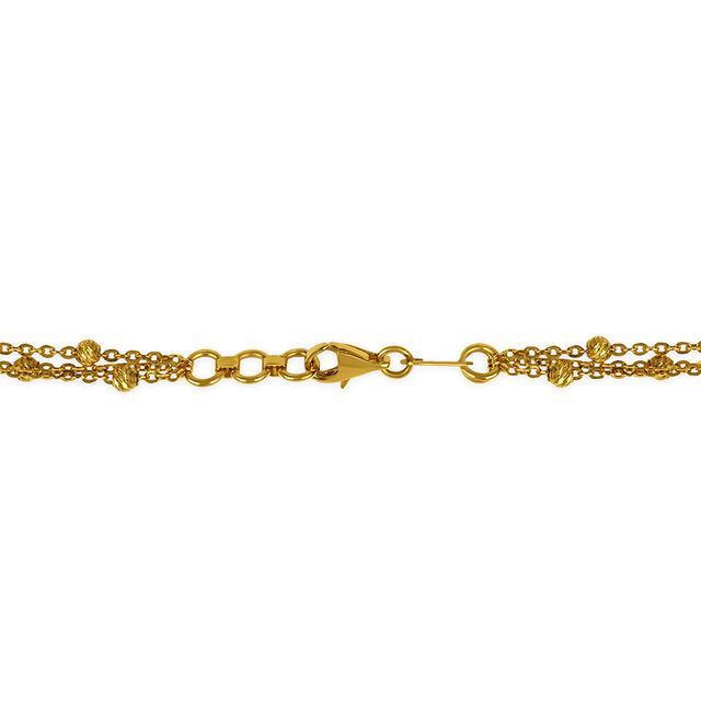 Tanishq 22KT Gold Chain for Women 4