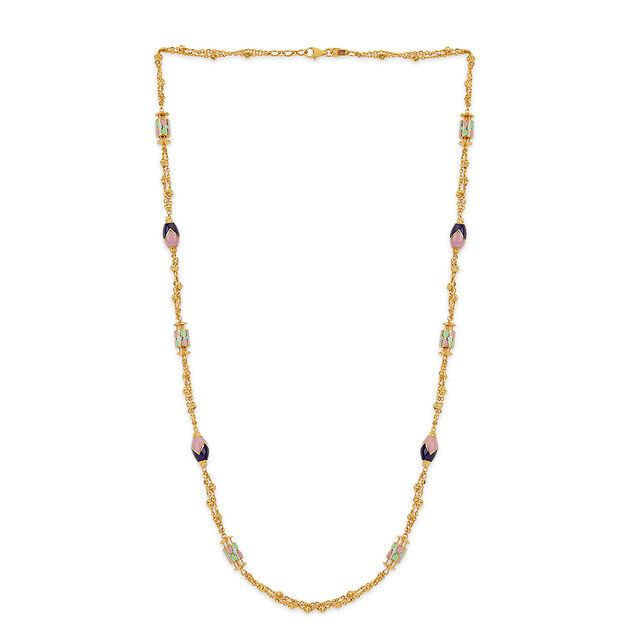 Tanishq 22KT Gold Chain for Women 