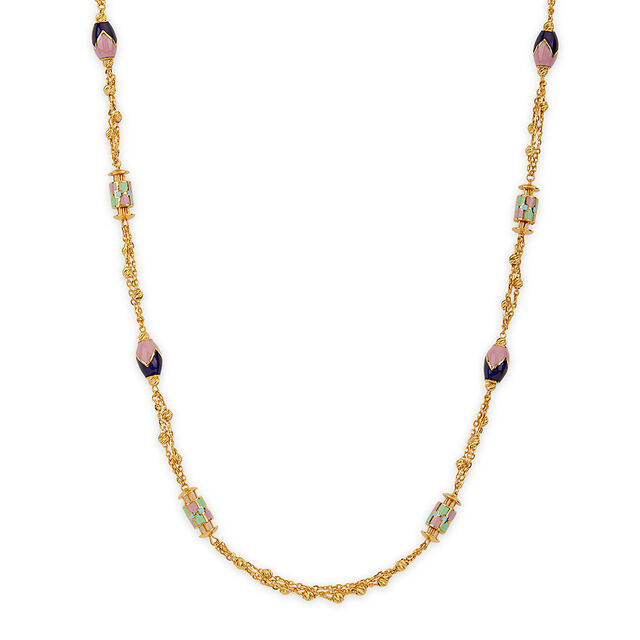 Tanishq 22KT Gold Chain for Women 2