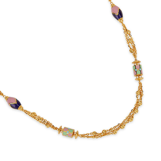 Tanishq 22KT Gold Chain for Women 3