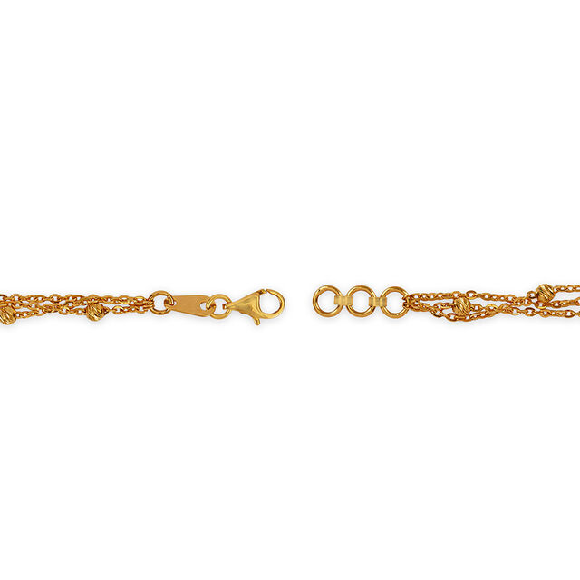 Tanishq 22KT Gold Chain for Women 4