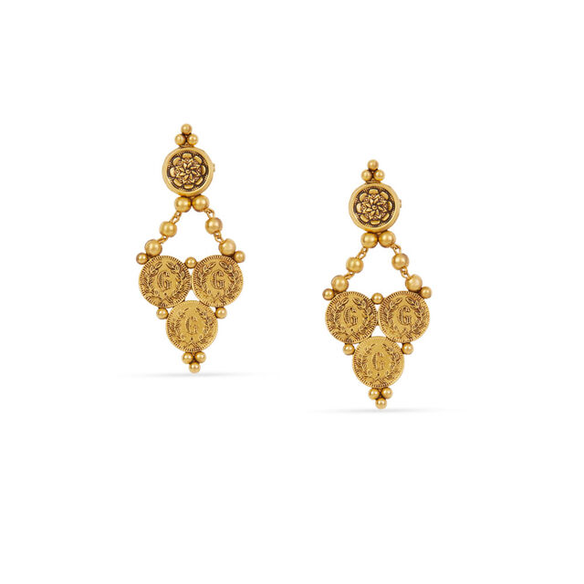Tanishq 22KT Gold Necklace Set 3