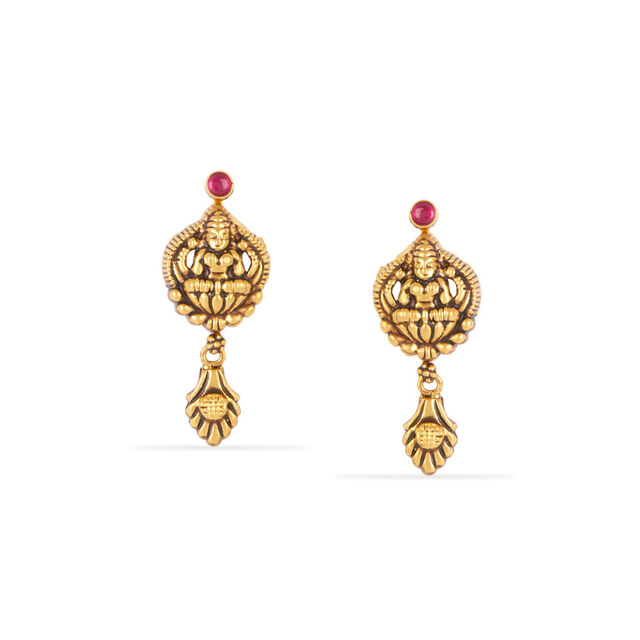 Tanishq 22KT Gold Necklace Set 3