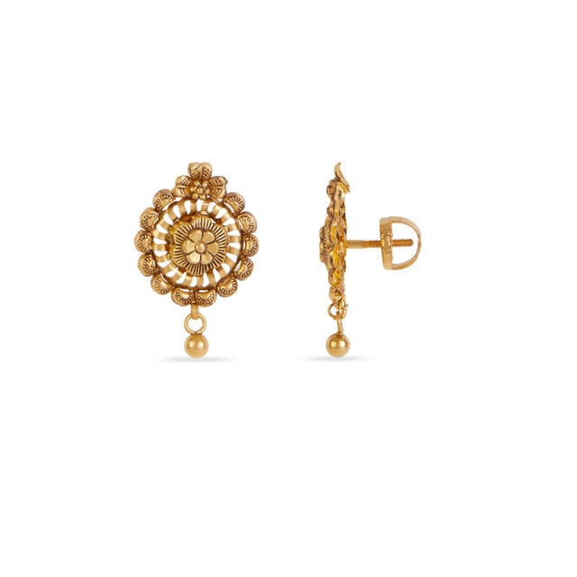 Tanishq 22KT Gold Necklace Set 9