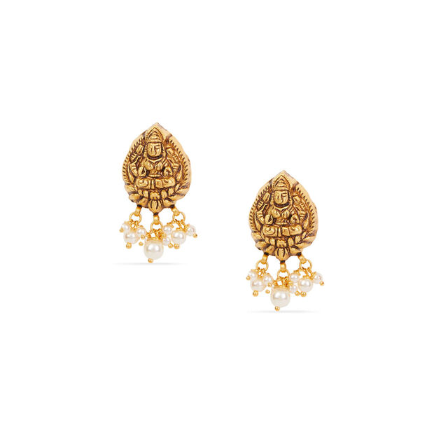 Tanishq 22KT Gold Necklace Set 3
