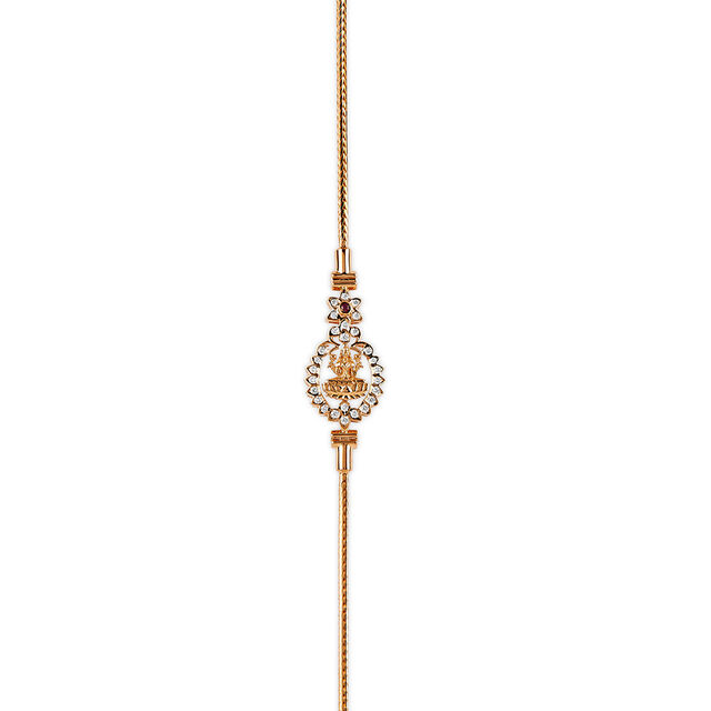 Tanishq 22KT Diamond Chain for Women 2