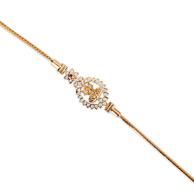 Tanishq 22KT Diamond Chain for Women 3