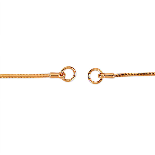 Tanishq 22KT Diamond Chain for Women 4