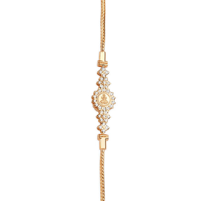 Tanishq 22KT Diamond Chain for Women 2