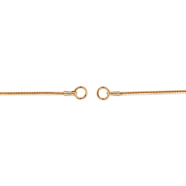 Tanishq 22KT Diamond Chain for Women 4