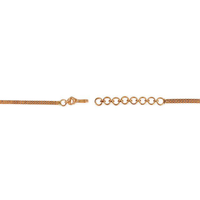 Tanishq 22KT Diamond Necklace for Women 4