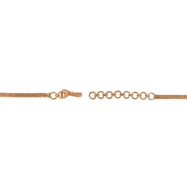 Tanishq 22KT Diamond Necklace for Women 4