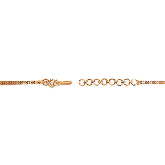 Tanishq 22KT Diamond Necklace for Women 5