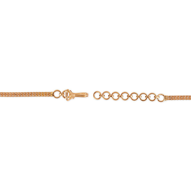 Tanishq 22KT Diamond Necklace for Women 5