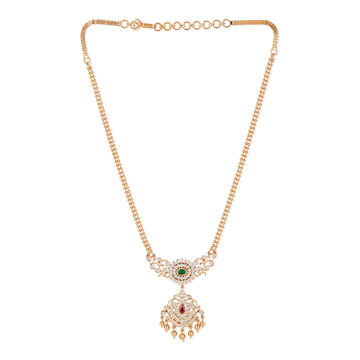 Tanishq 22KT Diamond Necklace for Women
