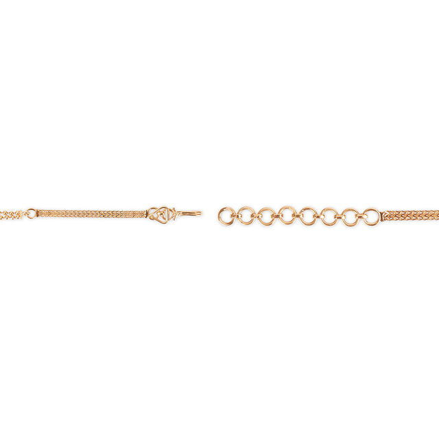 Tanishq 22KT Diamond Necklace for Women 4