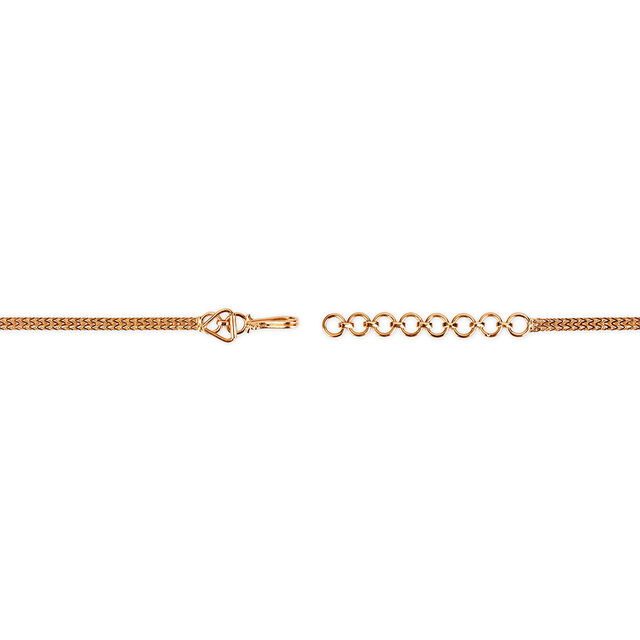 Tanishq 22KT Diamond Necklace for Women 4