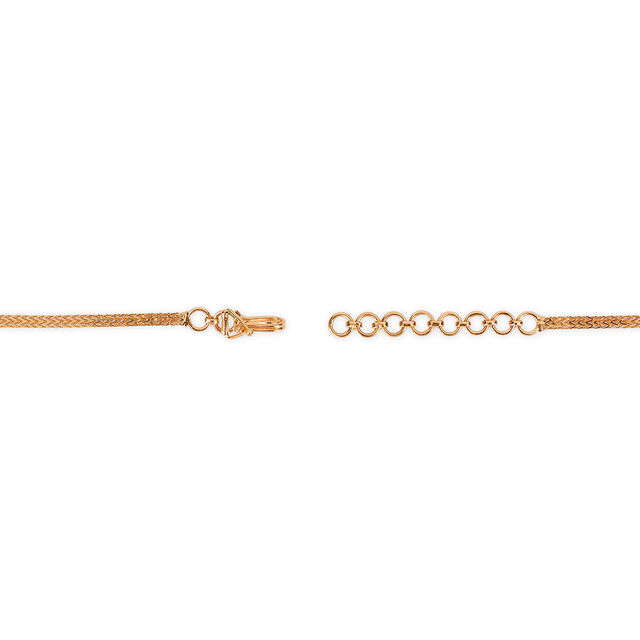 Tanishq 22KT Diamond Necklace for Women 4