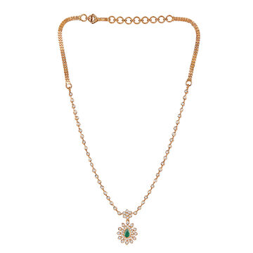 Tanishq 22KT Diamond Necklace for Women
