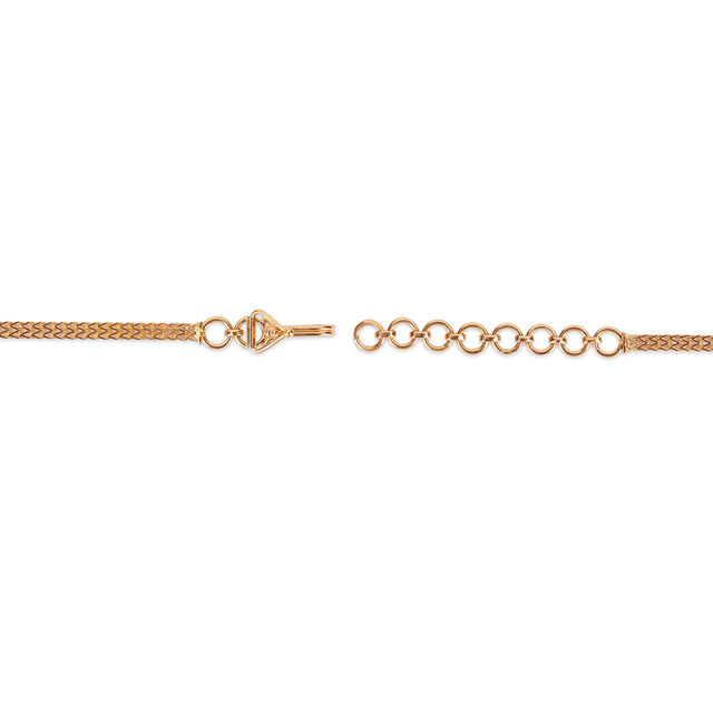 Tanishq 22KT Diamond Necklace for Women 4