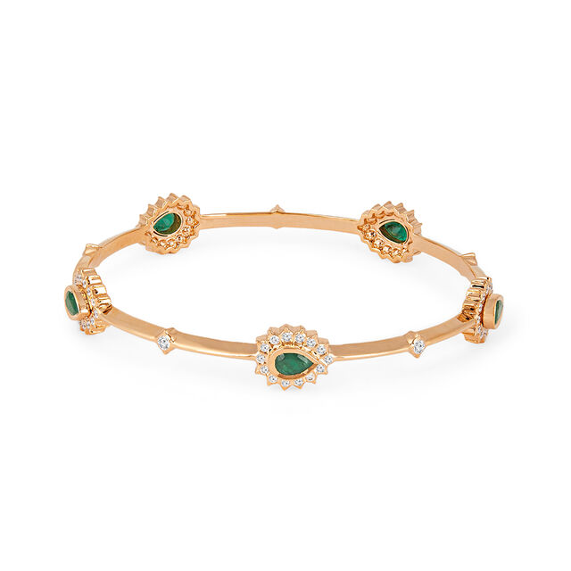 Tanishq 22KT Diamond Bangle for Women 