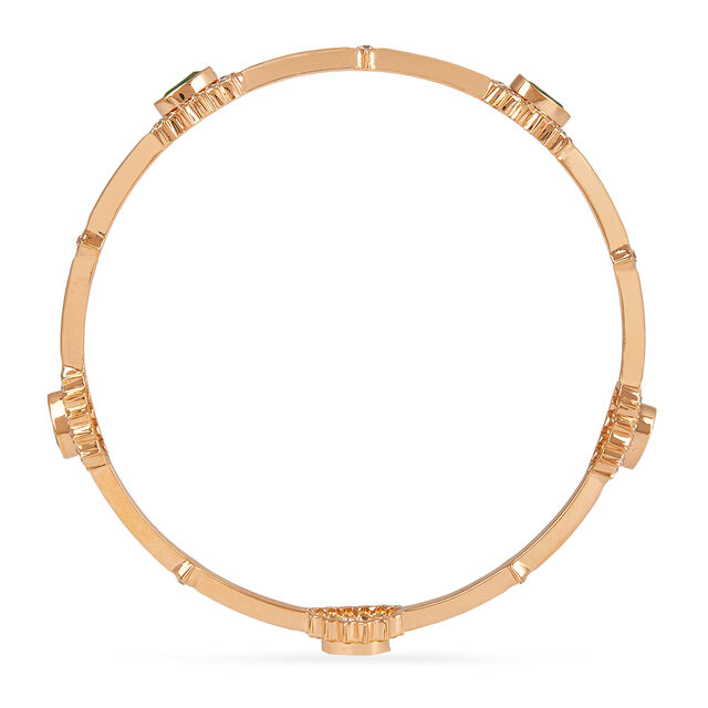 Tanishq 22KT Diamond Bangle for Women 5
