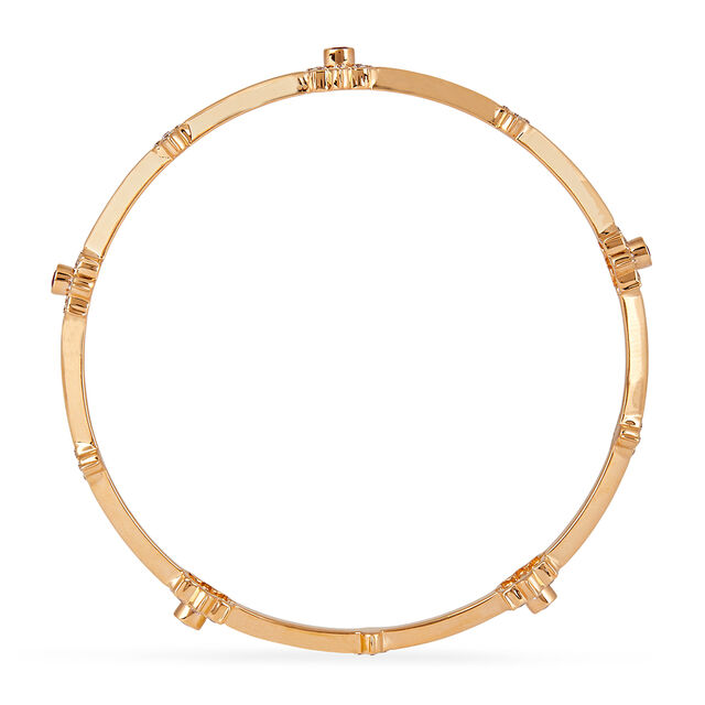 Tanishq 22KT Diamond Bangle for Women 4