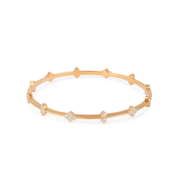 Tanishq 22KT Diamond Bangle for Women 