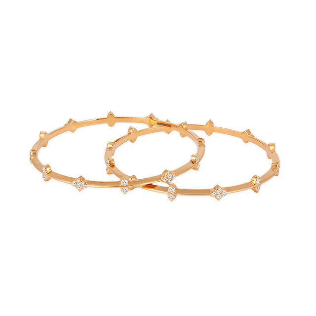 Tanishq 22KT Diamond Bangle for Women 2