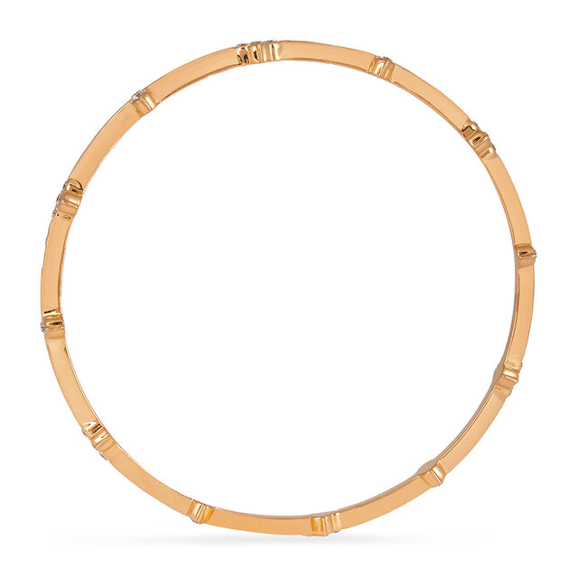 Tanishq 22KT Diamond Bangle for Women 4