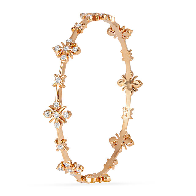 Tanishq 22KT Diamond Bangle for Women