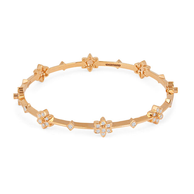 Tanishq 22KT Diamond Bangle for Women 