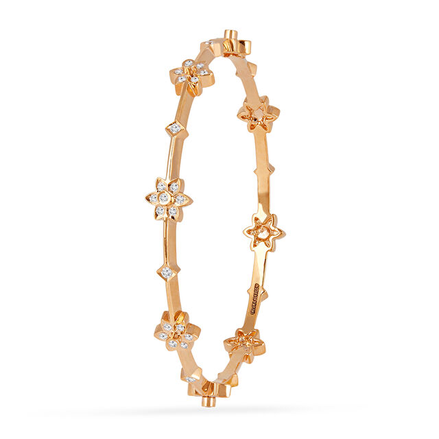 Tanishq 22KT Diamond Bangle for Women 4