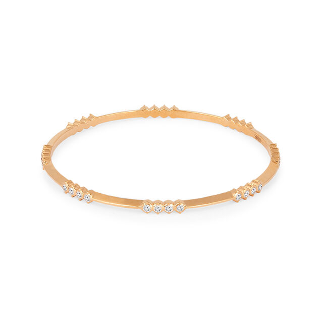 Tanishq 22KT Diamond Bangle for Women 
