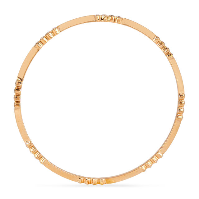 Tanishq 22KT Diamond Bangle for Women 4