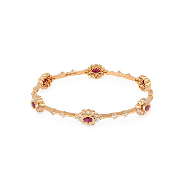 Tanishq 22KT Diamond Bangle for Women 