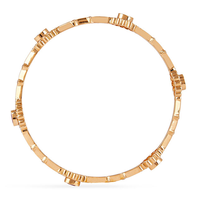 Tanishq 22KT Diamond Bangle for Women 5